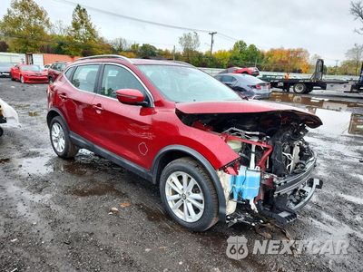 Czwarte zdjęcie samochodu z boku: 2019 NISSAN ROGUE SPORT SV VIN:JN1BJ1CR5KW344951 - miniatura