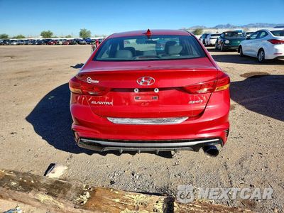 Zdjęcie 6 z 12 samochodu: 2018 HYUNDAI ELANTRA SPORT VIN:KMHD04LB5JU609094 - miniatura