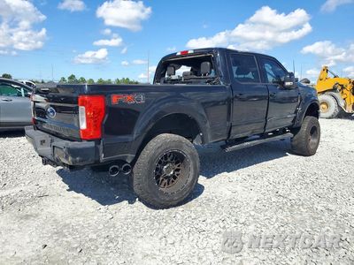 Trzecie zdjęcie samochodu z tyłu: 2019 FORD F250 SUPER DUTY VIN:1FT7W2BT3KED80229 - miniatura