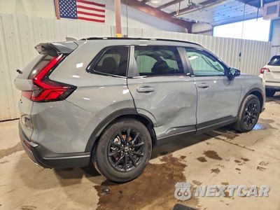 Trzecie zdjęcie samochodu z tyłu: 2026 HONDA CR-V SPORT-L VIN:7FARS6H81TE135027 - miniatura