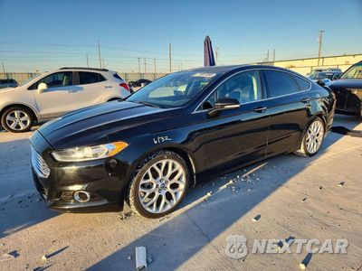 2014 FORD FUSION TITANIUM 3FA6P0K99ER163275 - główne zdjęcie licytacji z USA - miniatura
