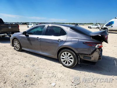 Drugie zdjęcie samochodu z przodu: 2021 TOYOTA CAMRY LE VIN:4T1C11AK1MU537597 - miniatura