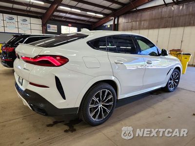 Trzecie zdjęcie samochodu z tyłu: 2022 BMW X6 XDRIVE40I VIN:5UXCY6C03N9J65417 - miniatura