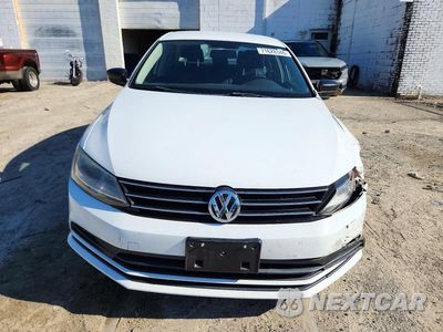 Piąte zdjęcie samochodu w środku: 2015 VOLKSWAGEN JETTA SE VIN:3VWD17AJ4FM302151 - miniatura