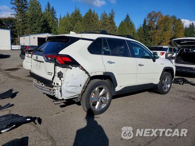 Trzecie zdjęcie samochodu z tyłu: 2019 TOYOTA RAV4 LIMITED VIN:2T3DWRFV4KW009502 - miniatura