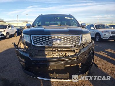 Piąte zdjęcie samochodu w środku: 2016 FORD EXPLORER PLATINUM VIN:1FM5K8HTXGGC31692 - miniatura