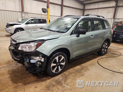 2017 SUBARU FORESTER 2.5I JF2SJABC4HH504326 - główne zdjęcie licytacji z USA - miniatura