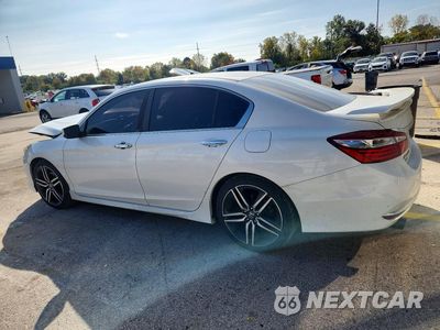 Drugie zdjęcie samochodu z przodu: 2017 HONDA ACCORD SPORT SPECIAL EDITION VIN:1HGCR2E15HA036970 - miniatura