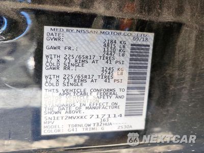 Zdjęcie 13 z 13 samochodu: 2019 NISSAN ROGUE HYBRID SV VIN:5N1ET2MVXKC717114 - miniatura