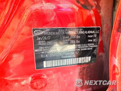 Zdjęcie 13 z 13 samochodu: 2017 HYUNDAI ELANTRA SE VIN:5NPD74LF1HH184237 - miniatura