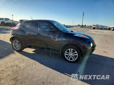 Czwarte zdjęcie samochodu z boku: 2012 NISSAN JUKE S VIN:JN8AF5MV4CT120591 - miniatura