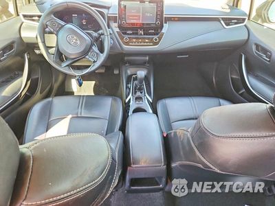 Zdjęcie 8 z 13 samochodu: 2022 TOYOTA COROLLA LE VIN:JTDEAMDEXNJ058568 - miniatura