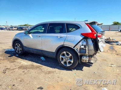 Drugie zdjęcie samochodu z przodu: 2017 HONDA CR-V EXL VIN:7FARW1H89HE017810 - miniatura