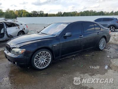 2007 BMW 750 WBAHN83547DT77084 - główne zdjęcie licytacji z USA - miniatura