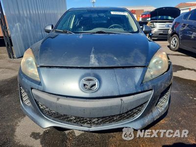 Piąte zdjęcie samochodu w środku: 2013 MAZDA 3 I VIN:JM1BL1V89D1706016 - miniatura