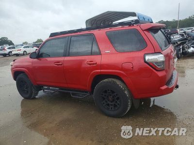 Drugie zdjęcie samochodu z przodu: 2018 TOYOTA 4RUNNER SR5 VIN:JTEBU5JR6J5541867 - miniatura