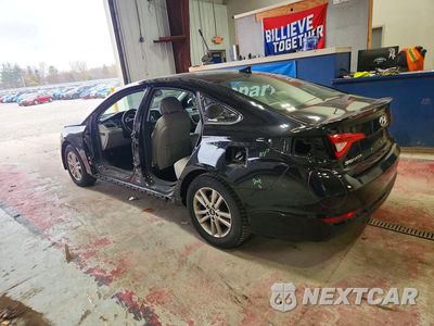 Drugie zdjęcie samochodu z przodu: 2017 HYUNDAI SONATA SE VIN:5NPE24AF5HH459551 - miniatura