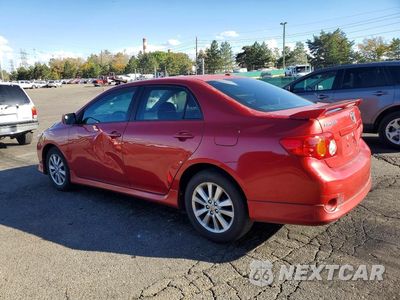 Drugie zdjęcie samochodu z przodu: 2010 TOYOTA COROLLA S VIN:1NXBU4EE3AZ174059 - miniatura