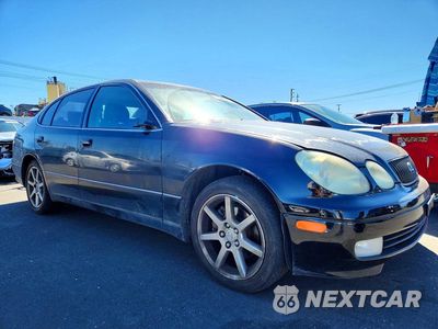 Czwarte zdjęcie samochodu z boku: 2003 LEXUS GS 430 VIN:JT8BL69S430011996 - miniatura