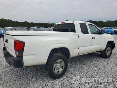 Trzecie zdjęcie samochodu z tyłu: 2023 TOYOTA TACOMA SR VIN:3TYRX5GN3PT081184 - miniatura
