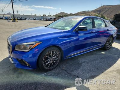 2020 GENESIS G80 3.3T SPORT KMTFN4JBXLU329693 - główne zdjęcie licytacji z USA - miniatura