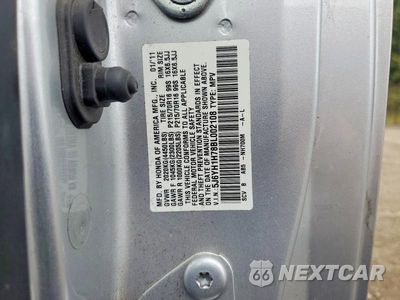 Zdjęcie 14 z 14 samochodu: 2011 HONDA ELEMENT EX VIN:5J6YH1H78BL002108 - miniatura