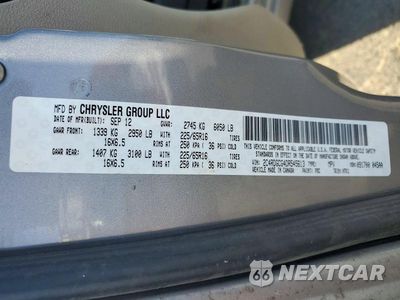 Zdjęcie 13 z 13 samochodu: 2013 DODGE GRAND CARAVAN SXT VIN:2C4RDGCG4DR545613 - miniatura