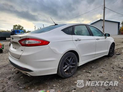 Trzecie zdjęcie samochodu z tyłu: 2016 FORD FUSION SE VIN:3FA6P0H78GR372998 - miniatura