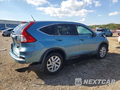 Trzecie zdjęcie samochodu z tyłu: 2015 HONDA CR-V EX VIN:2HKRM4H58FH700606 - miniatura