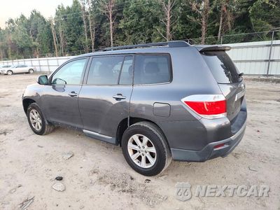 Drugie zdjęcie samochodu z przodu: 2013 TOYOTA HIGHLANDER PLUS VIN:5TDBK3EH0DS204013 - miniatura