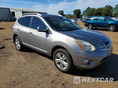 Czwarte zdjęcie samochodu z boku: 2012 NISSAN ROGUE S VIN:JN8AS5MV6CW718644 - miniatura