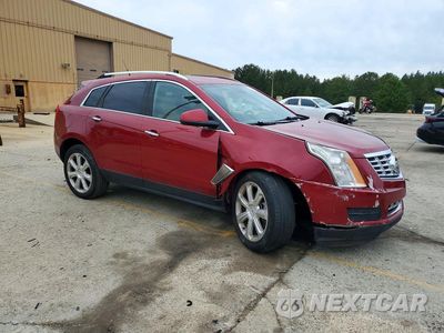 Czwarte zdjęcie samochodu z boku: 2014 CADILLAC SRX PERFORMANCE COLLECTION VIN:3GYFNCE36ES534078 - miniatura