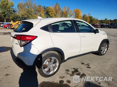 Trzecie zdjęcie samochodu z tyłu: 2022 HONDA HR-V LX VIN:3CZRU6H36NM707566 - miniatura