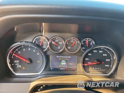 Zdjęcie 9 z 12 samochodu: 2021 CHEVROLET SILVERADO C1500 RST VIN:1GCPWDED4MZ437095 - miniatura