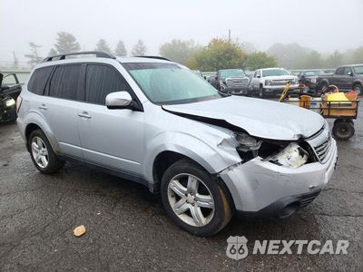 Czwarte zdjęcie samochodu z boku: 2010 SUBARU FORESTER 2.5X PREMIUM VIN:JF2SH6CCXAH723837 - miniatura