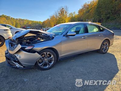2023 HONDA ACCORD HYBRID EXL 1HGCY2F66PA007974 - główne zdjęcie licytacji z USA - miniatura