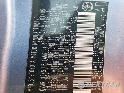 Zdjęcie 12 z 12 samochodu: 2005 TOYOTA MATRIX VIN:2T1KR32E35C482579 - miniatura