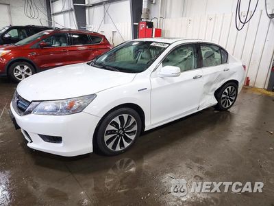 2015 HONDA ACCORD TOURING HYBRID 1HGCR6F7XFA009934 - główne zdjęcie licytacji z USA - miniatura