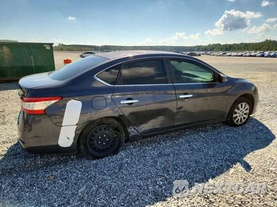 Trzecie zdjęcie samochodu z tyłu: 2014 NISSAN SENTRA S VIN:3N1AB7AP3EY254448 - miniatura