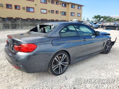 Trzecie zdjęcie samochodu z tyłu: 2016 BMW 435 I VIN:WBA3T3C56G5A41789 - miniatura