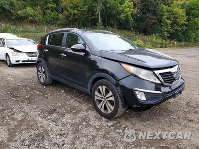 Czwarte zdjęcie samochodu z boku: 2011 KIA SPORTAGE EX VIN:KNDPCCA21B7032084 - miniatura