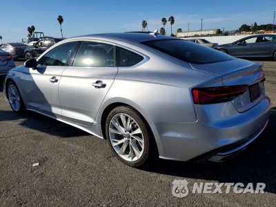 Drugie zdjęcie samochodu z przodu: 2020 AUDI A5 PREMIUM VIN:WAUANCF54LA017163 - miniatura