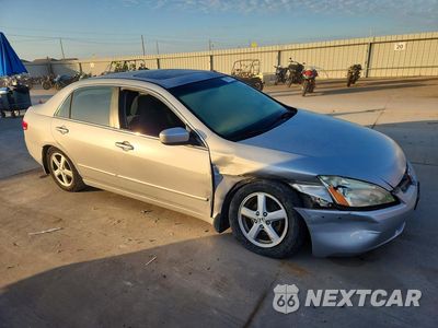 Czwarte zdjęcie samochodu z boku: 2003 HONDA ACCORD EX VIN:1HGCM56693A005580 - miniatura