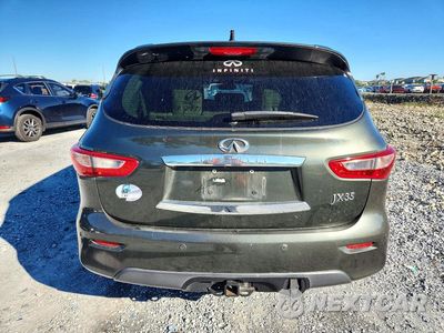 Zdjęcie 6 z 13 samochodu: 2013 INFINITI JX35 BASE VIN:5N1AL0MNXDC323943 - miniatura
