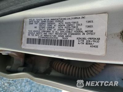 Zdjęcie 12 z 12 samochodu: 2002 TOYOTA TACOMA DOUBLE CAB PRERUNNER VIN:5TEGM92N22Z043550 - miniatura