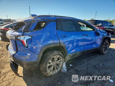 Trzecie zdjęcie samochodu z tyłu: 2026 CHEVROLET EQUINOX RS VIN:3GNAXLEG6TL493513 - miniatura