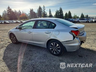 Drugie zdjęcie samochodu z przodu: 2015 HONDA CIVIC EX VIN:19XFB2F80FE202642 - miniatura