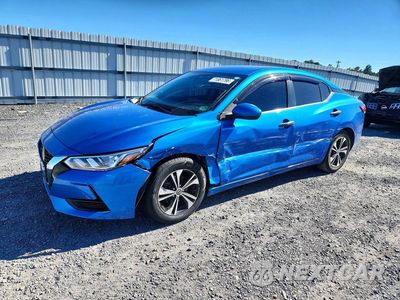 2022 NISSAN SENTRA SV 3N1AB8CV3NY314066 - główne zdjęcie licytacji z USA - miniatura