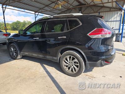 Drugie zdjęcie samochodu z przodu: 2015 NISSAN ROGUE SL VIN:5N1AT2MVXFC903983 - miniatura