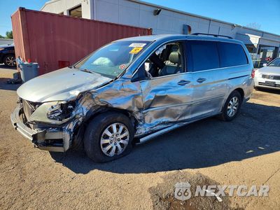 2010 HONDA ODYSSEY EXL 5FNRL3H78AB057972 - główne zdjęcie licytacji z USA - miniatura